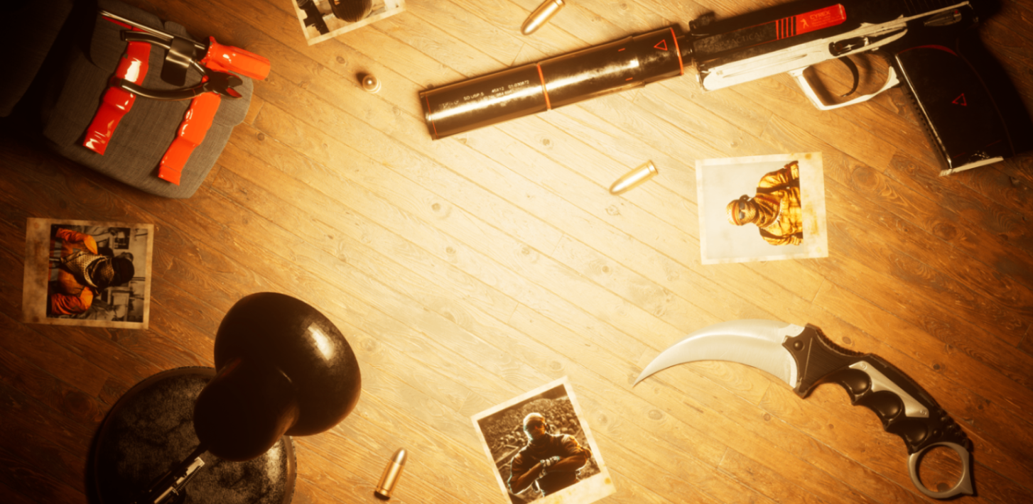 3D Design Original Scene 4