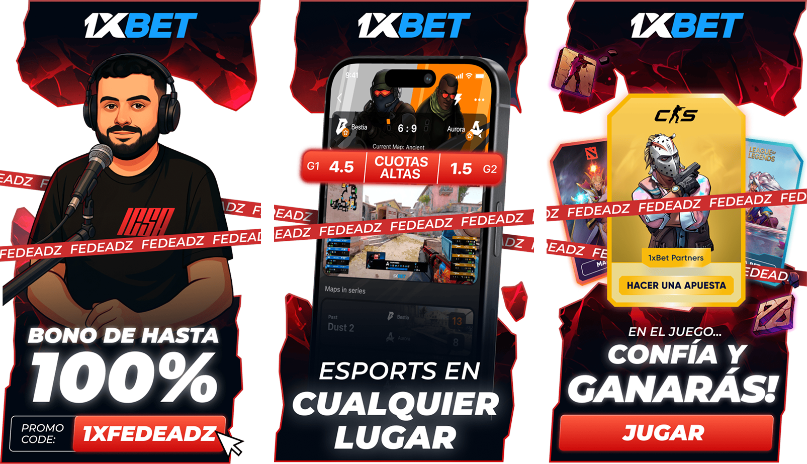 HLTV & Twitch & Kick 3