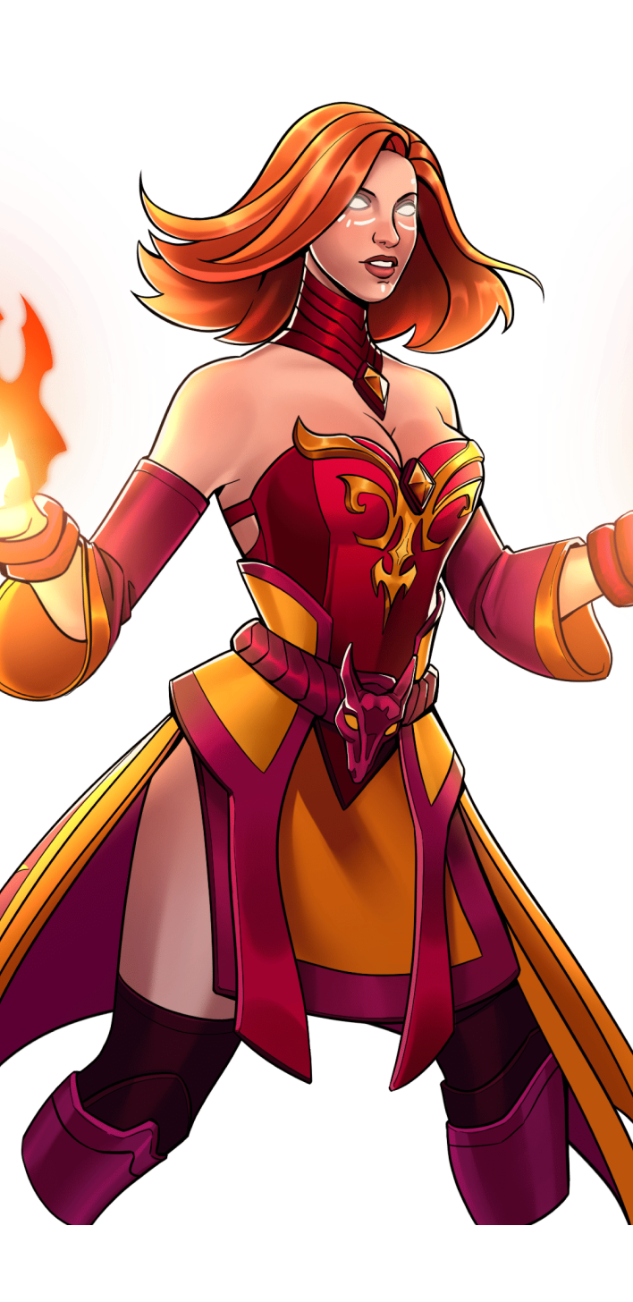 Illustration Dota 2 15