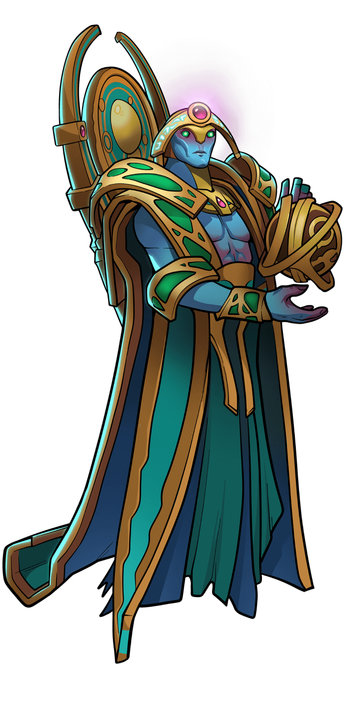 Illustration Dota 2 22