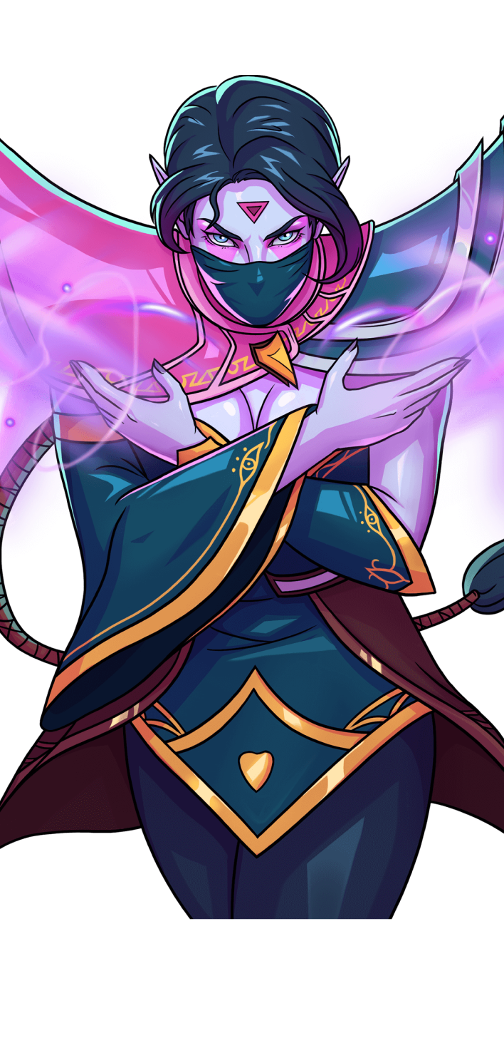 Illustration Dota 2 28