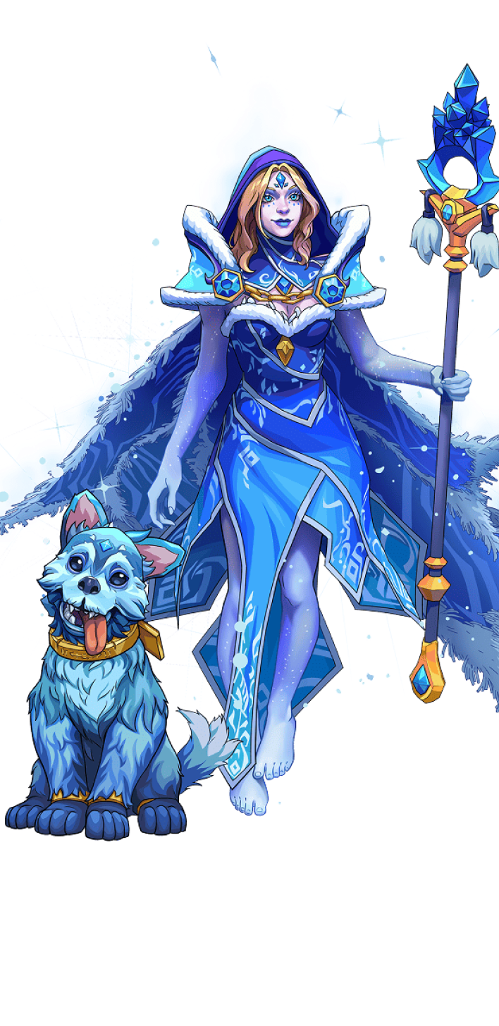 Illustration Dota 2 3